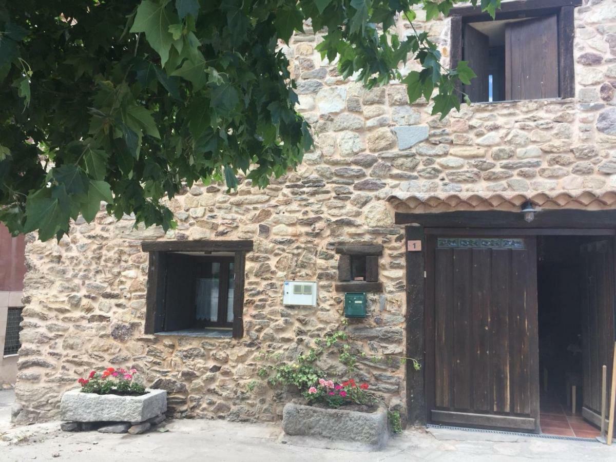 فندق Villavieja del Lozoyaفي  Hospederia El Arco المظهر الخارجي الصورة